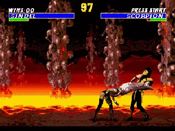 Ultimate Mortal Kombat 3 (USA) screen shot game playing